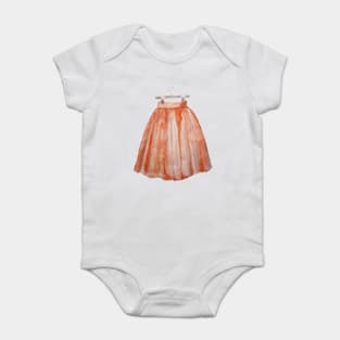 Ballet tutu Baby Bodysuit